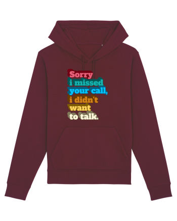 Fnuny Quote Burgundy