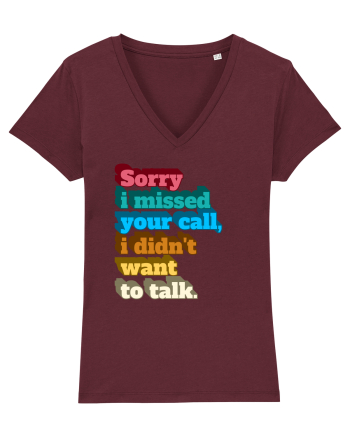 Fnuny Quote Burgundy