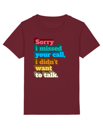Fnuny Quote Burgundy