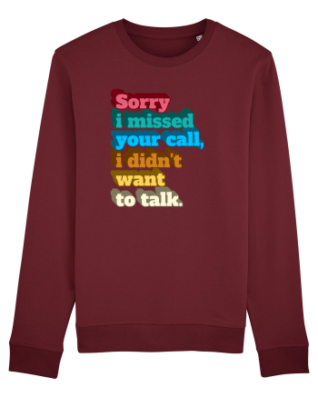 Fnuny Quote Burgundy