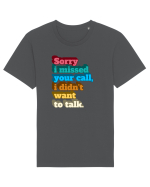 Fnuny Quote Tricou mânecă scurtă Unisex Rocker