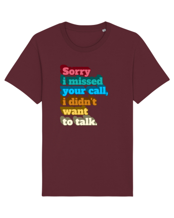 Fnuny Quote Burgundy
