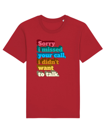 Fnuny Quote Red