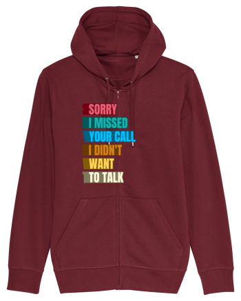 Fnuny Quote Burgundy