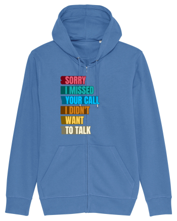 Fnuny Quote Bright Blue