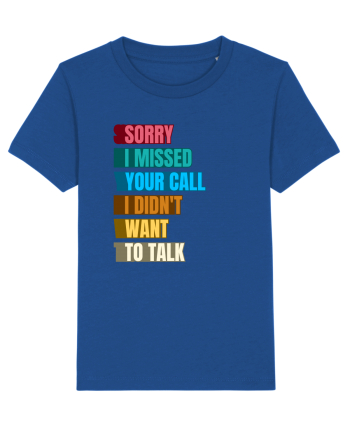 Fnuny Quote Majorelle Blue