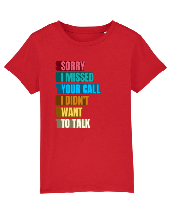 Fnuny Quote Red