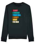 Fnuny Quote Bluză mânecă lungă Unisex Rise