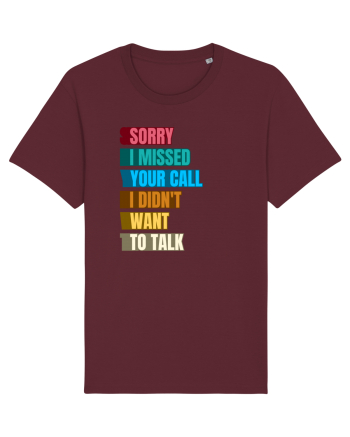 Fnuny Quote Burgundy