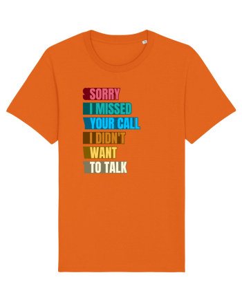 Fnuny Quote Bright Orange