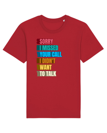 Fnuny Quote Red