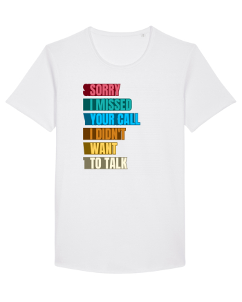 Fnuny Quote White