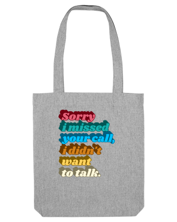 Fnuny Quote Heather Grey