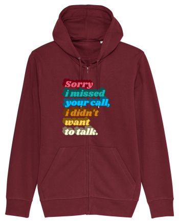 Fnuny Quote Burgundy