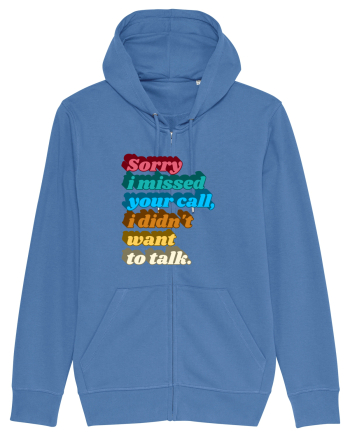 Fnuny Quote Bright Blue