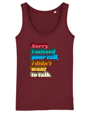 Fnuny Quote Burgundy