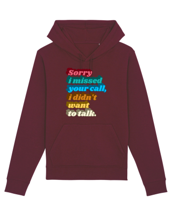Fnuny Quote Burgundy