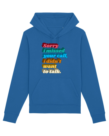Fnuny Quote Royal Blue