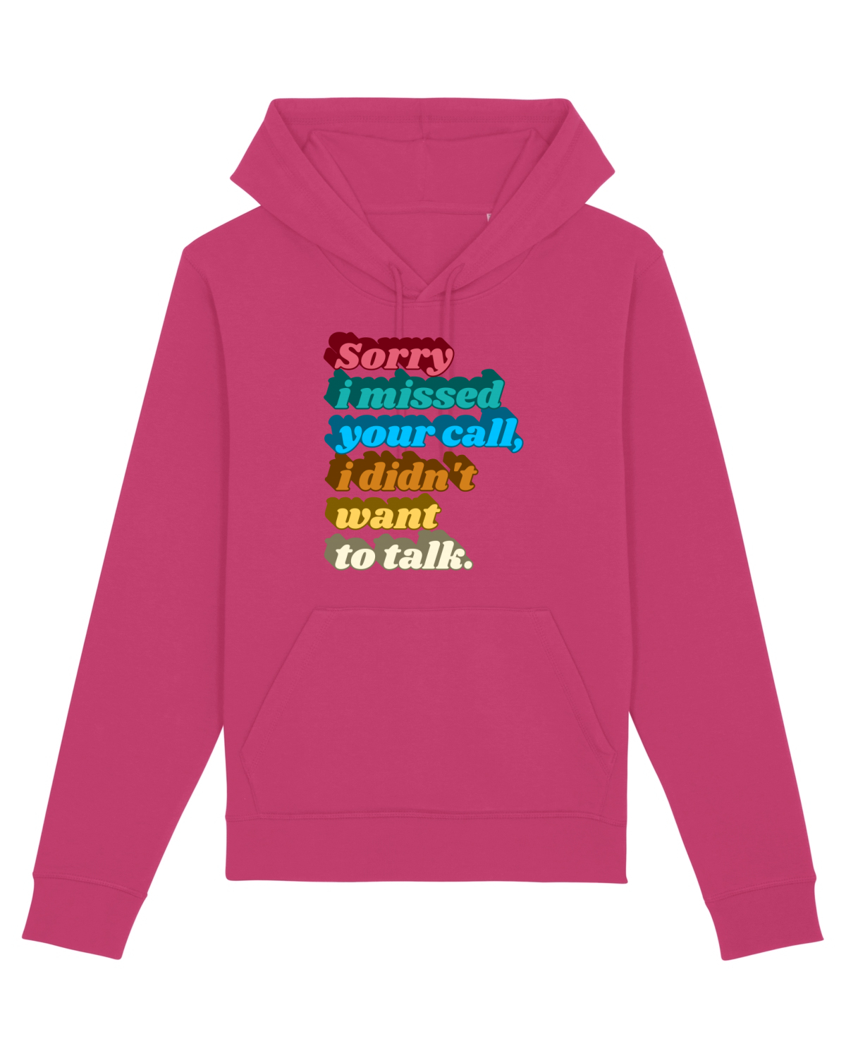 Hanorac Unisex Drummer Raspberry