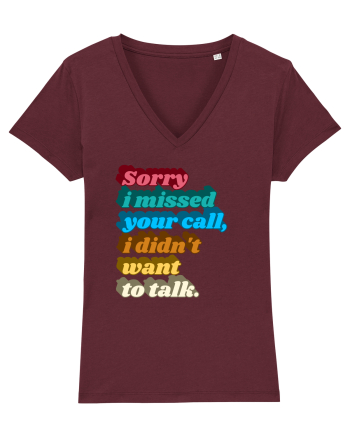Fnuny Quote Burgundy