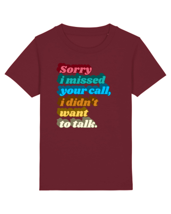 Fnuny Quote Burgundy
