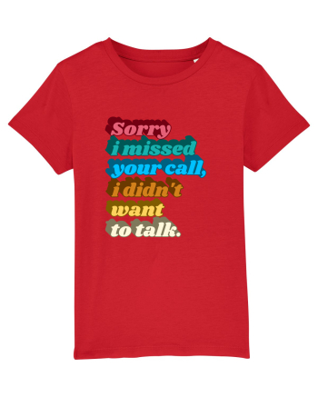 Fnuny Quote Red