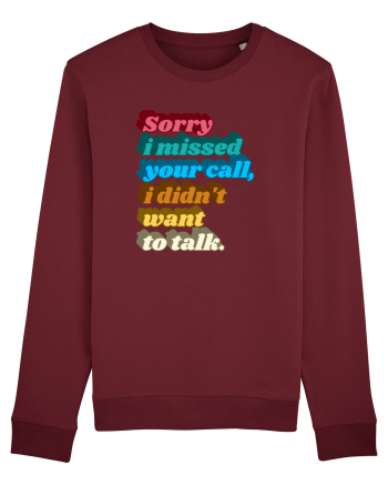 Fnuny Quote Burgundy