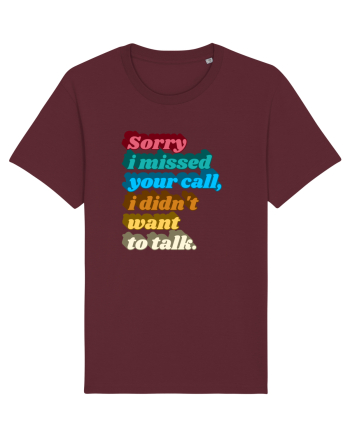Fnuny Quote Burgundy