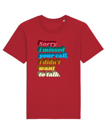 Fnuny Quote Red