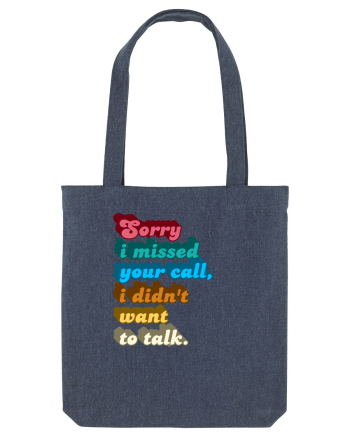 Fnuny Quote Midnight Blue