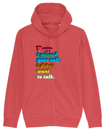 Fnuny Quote Carmine Red