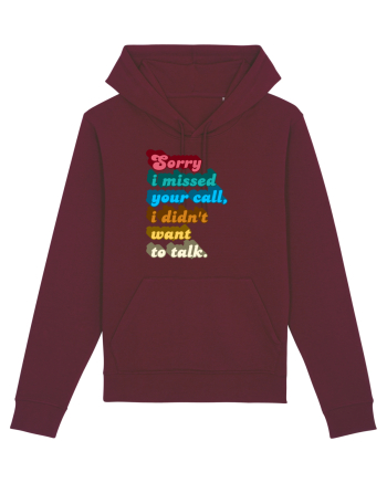 Fnuny Quote Burgundy