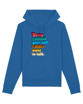 Fnuny Quote Royal Blue
