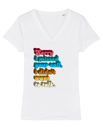 Fnuny Quote White