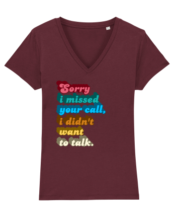 Fnuny Quote Burgundy