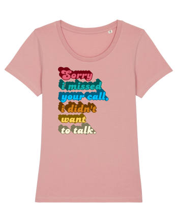 Fnuny Quote Canyon Pink