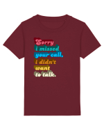Fnuny Quote Tricou mânecă scurtă  Copii Mini Creator