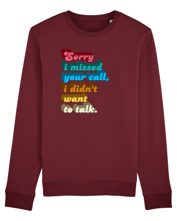 Fnuny Quote Burgundy