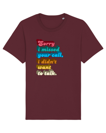 Fnuny Quote Burgundy