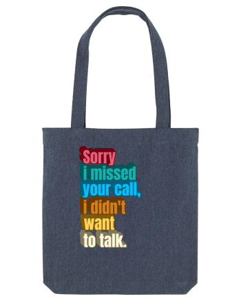 Fnuny Quote Midnight Blue