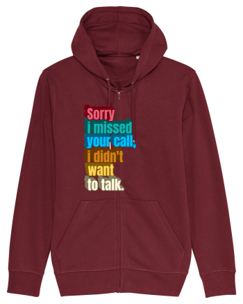 Fnuny Quote Burgundy