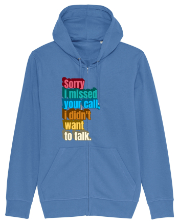 Fnuny Quote Bright Blue