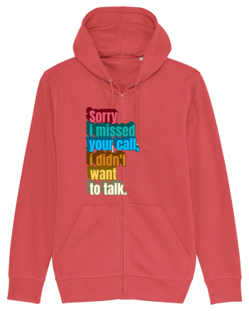 Fnuny Quote Carmine Red