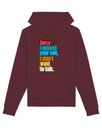 Fnuny Quote Burgundy