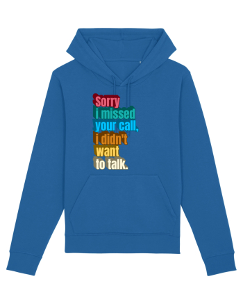 Fnuny Quote Royal Blue