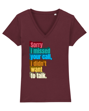 Fnuny Quote Burgundy