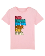 Fnuny Quote Tricou mânecă scurtă  Copii Mini Creator