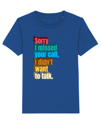 Fnuny Quote Majorelle Blue
