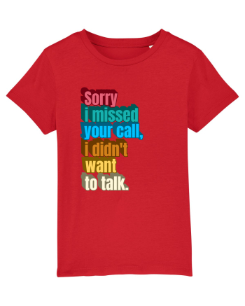 Fnuny Quote Red