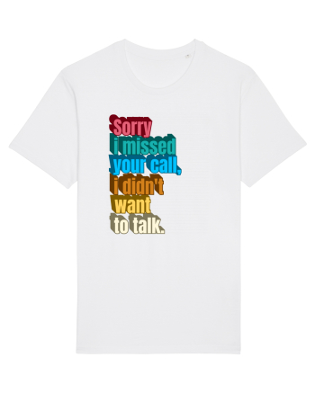 Fnuny Quote White